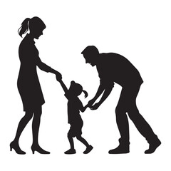 Family Silhouette  icon