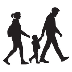 Family Silhouette  icon