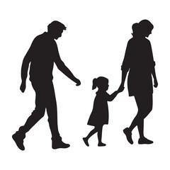 Family Silhouette  icon