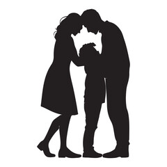 Family Silhouette  icon