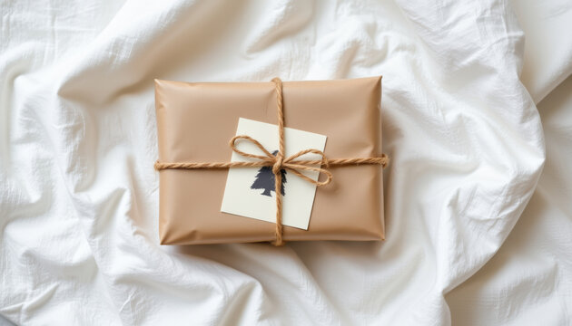 zero waste packaging bundle with reusable wrap and string