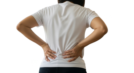 Woman With Lower Back Pain