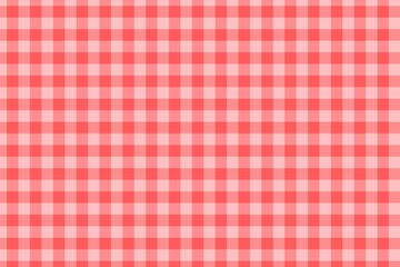 Colourful Gingham Background Texture