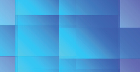 Obraz premium Abstract Blue Geometric Pattern with Gradient Fill and Lines.