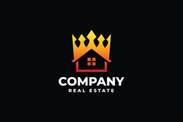 King Home - Royal Home & Real Estate Logo