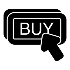 Shopping and Ecommerce and Online Shopping or Store Glyph Icons Pack