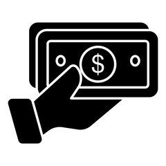 Shopping and Ecommerce and Online Shopping or Store Glyph Icons Pack