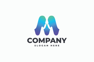 Meeta People Letter M Logo