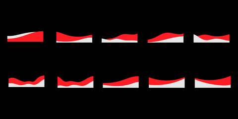 Indonesian Wave Footer