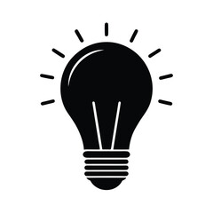 light bulb vector illustration