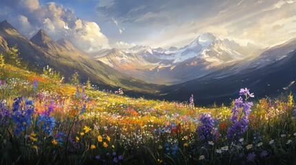 Mountain Meadow Bloom