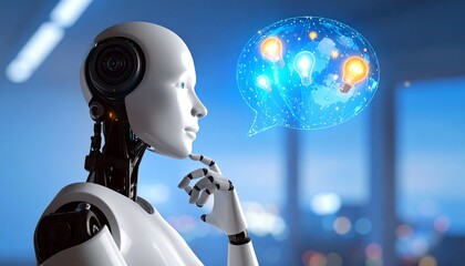 Fototapeta premium The atmosphere is charged with inspiration and potential. 