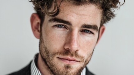 Obraz premium Creative Editorial Portrait