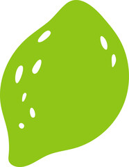 vector illustration of an apple