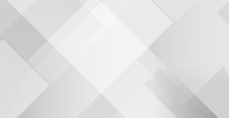 Fototapeta premium Abstract Grey Geometric Pattern with Overlapping Squares and Subtle Gradients.