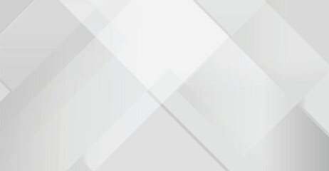 Abstract Geometric Shapes in Light Gray Tones.
