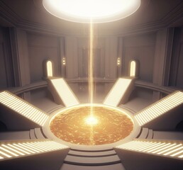 abstract background with stars