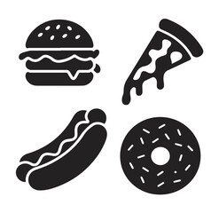 fast food icons