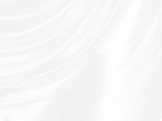 soft light and shadow fabric abstract smooth curve shape decorative modern fashion white and gray background