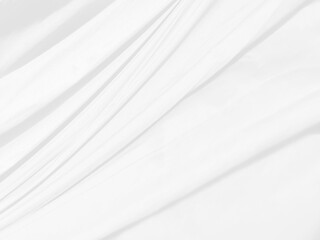 Fototapeta premium soft light and shadow fabric abstract smooth curve shape decorative modern fashion white and gray background