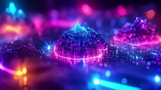 Abstract colorful background design