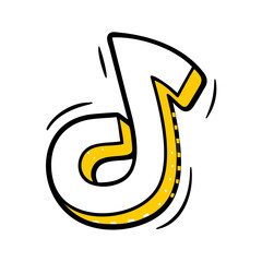 vector illustration of a symbol of a number