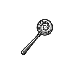 Stainless Steel Bar Spoon Simple Style Tool  