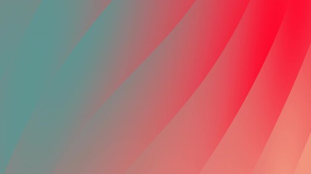 Dynamic backdrop featuring contrasting pink and teal gradients creates a modern and visually