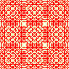 Rhombuses, triangles, checks, crosses ornament. Seamless mosaic pattern. Embroidery backdrop. Tiles wallpaper. Ethnic motif. Geometric background. Digital paper. Geometrical textile print. Abstract