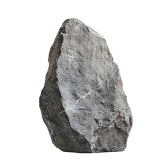 A Gray Boulder Awe Inspiring Natural Stone Formation,