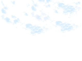 Floating wisps of clouds create a dreamy atmospheric effect against a night sky, ideal for adding depth to artistic projects, transparent background