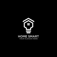 Smart Home Tech symbol icon creative