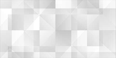 Fototapeta premium white background with modern geometric shapes.