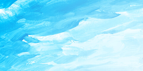 Obraz premium Minimal Soft Blue Gradient Abstract Flowing Texture Background for Clean Modern Web Design and Corporate Visuals. Elegant Minimalist Soft Blue Abstract Background with Smooth Flow Texture 