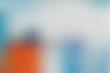 Softly blurred gradient background with grain texture