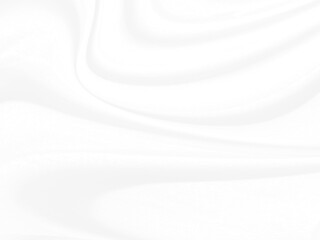 beauty fashion soft fabric white textile smooth curve abstract.  shape decorate background