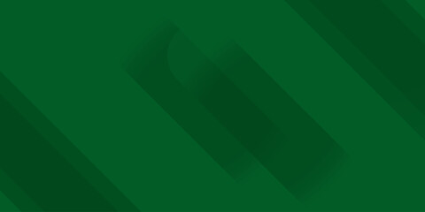 Abstract Geometric Green Background with Diagonal Lines and Gradient. Can Be Used for Cover Design, Poster and Advertising.