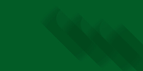 Abstract Geometric Green Background with Diagonal Lines and Gradient. Can Be Used for Cover Design, Poster and Advertising.