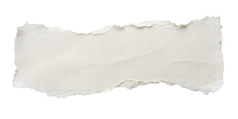 Naklejka premium A torn and ripped paper background with a textured, blank space for your design or message, featuring a grunge edge and cardboard-like feel