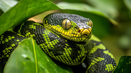 Lush forests are home to countless species.