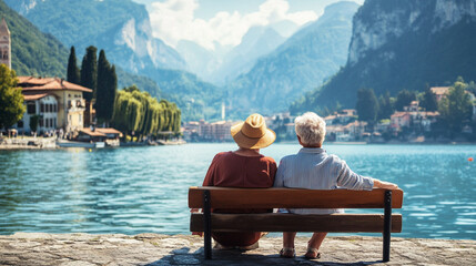 Many people dream of traveling after retirement.