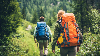 Solar panels provide clean, sustainable power.