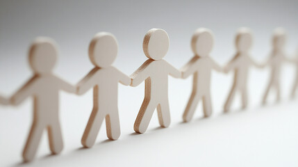 Successful projects rely on strong teamwork.