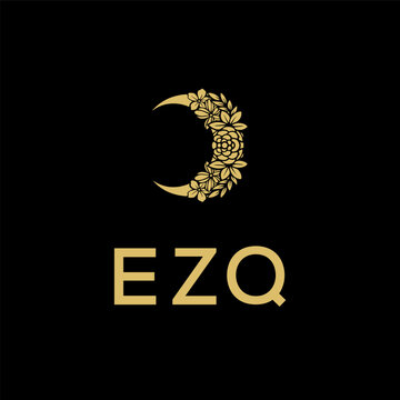 EZQ Letter Initial Logo Design Template Vector Illustration