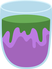 Purple Ube Drink, ube matcha latte