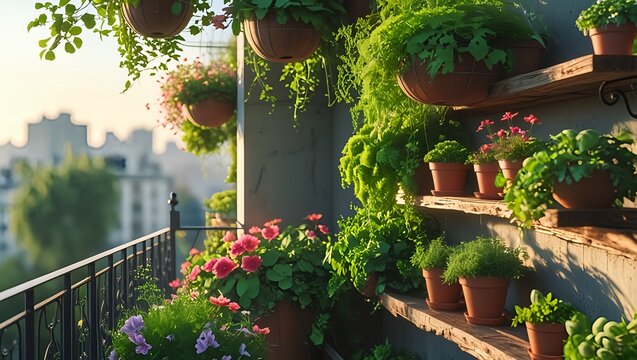 garden in the garden
