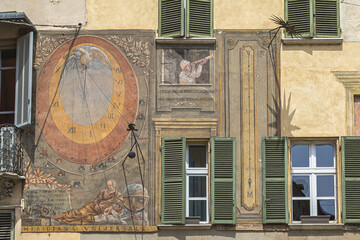 the town of Mondovi in ​​the Italian Piedmont