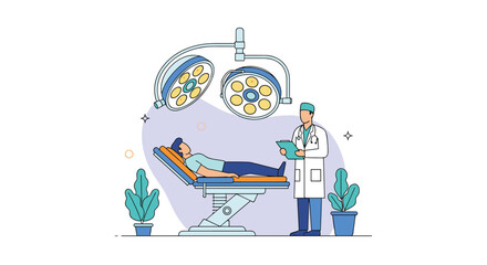 Obraz premium Advanced surgical procedures performed by expert medical professionals with care