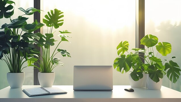 modern office interior