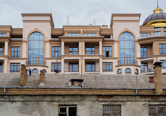 facade of a building